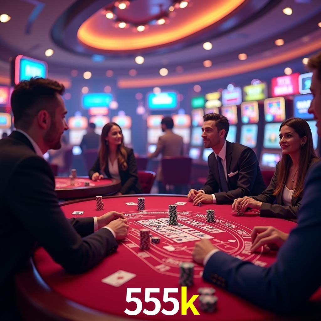 A Revolução dos Aplicativos de Jogos no 555k
