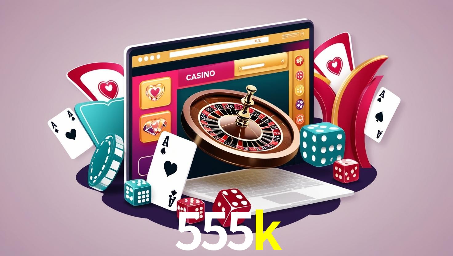 Verificação de Conta 555K.COM